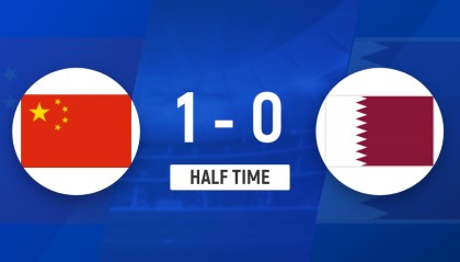 爱游戏体育app下载-半场-U17国足1-0卡塔尔U17 何思凡抽射破门实时积分国足居小组第3